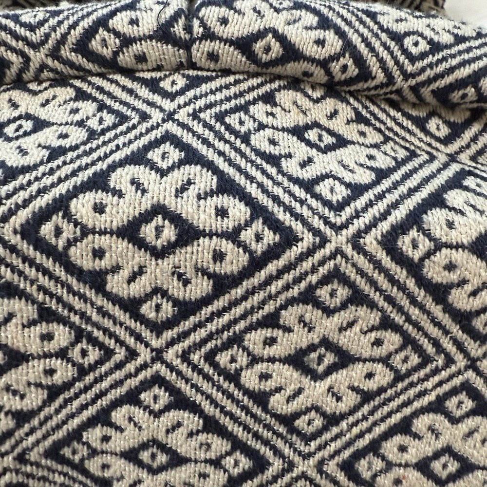 Fat Face Backpack Bag Multifunctional Fabric Flor… - image 5